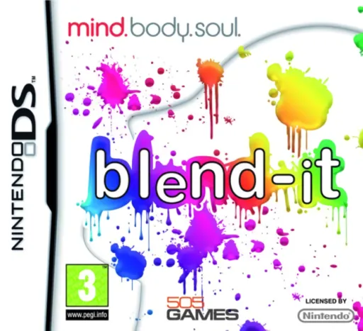 Mind. Body. Soul. - Blend-It (Europe) (En,Fr,De,Es,It)